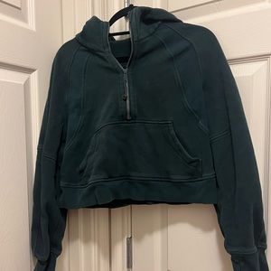 Lululemon Scuba Oversized XS/S Half-Zip
